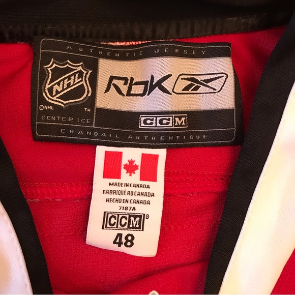 Reebok Chicago Blackhawks 2010 Stanley Cup Final Authentic Jersey Adult Size 48 - Picture 4 of 11